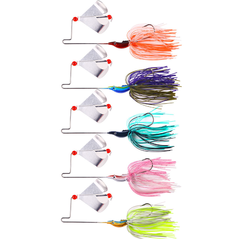 เหยื่อตกปลา Buzzbait 22 กรัม พ - Fishing Lure Blade Bait บทวิจารณ์และราคา