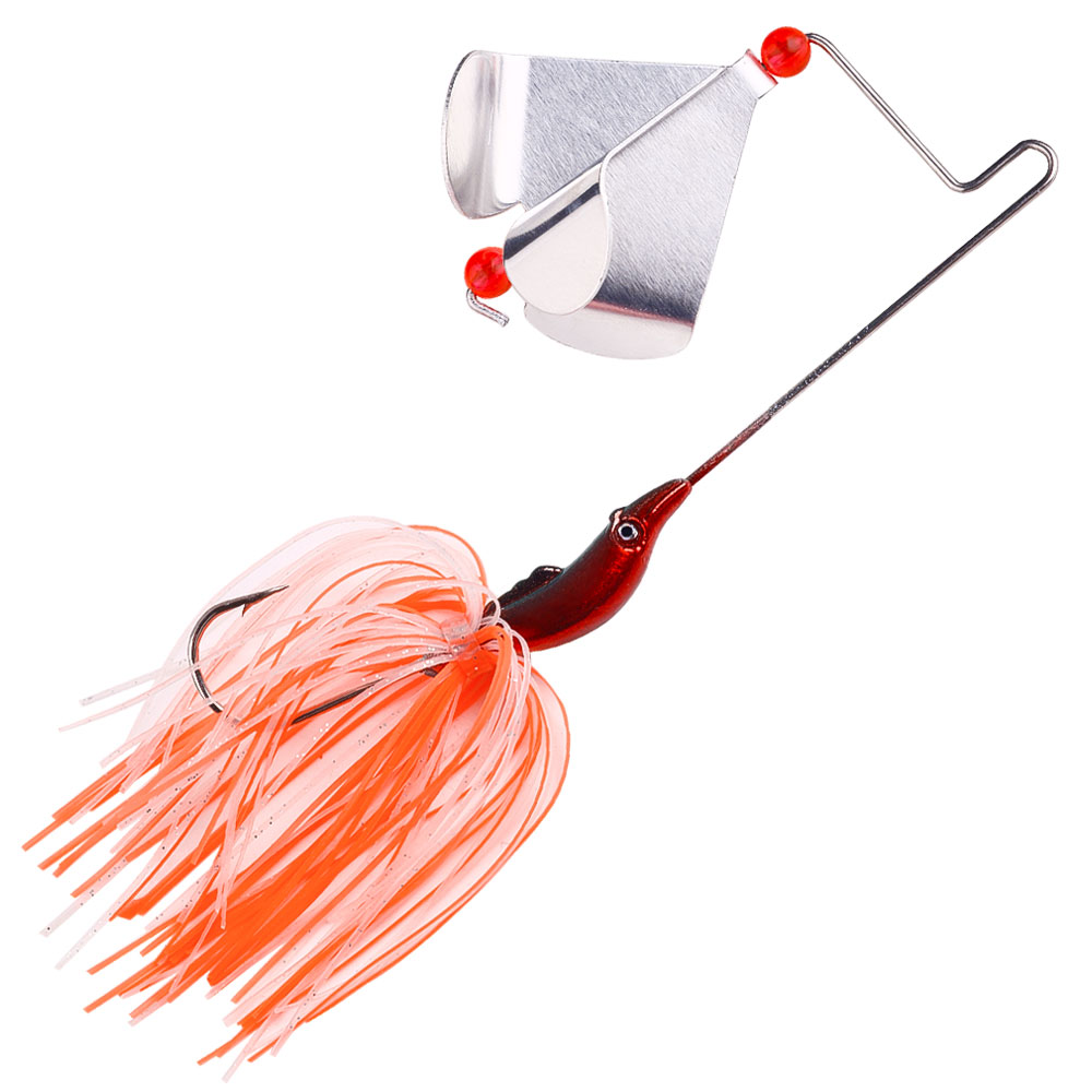 เหยื่อตกปลา Buzzbait 22 กรัม พ - Fishing Lure Blade Bait บทวิจารณ์และราคา