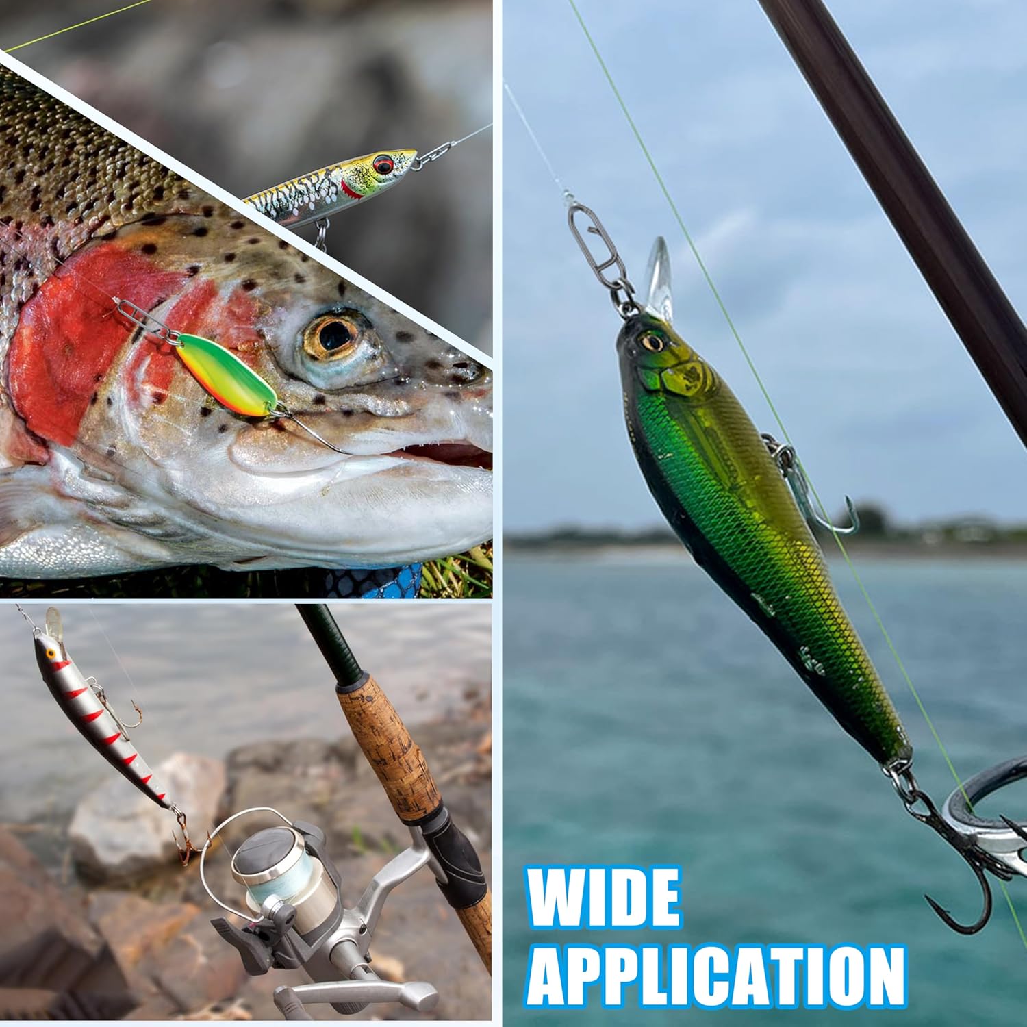 ชุดอุปกรณ์ตกปลา 9KM 110 ชิ้น ค - Fishing Lure Making Kit บทวิจารณ์และราคา