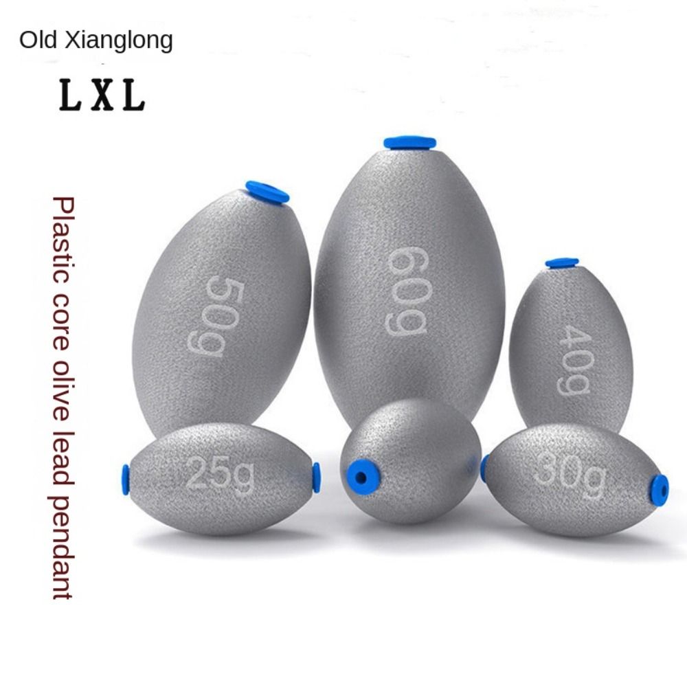 ตะกั่วตกปลารูปมะกอกพร้อมปลั๊กพ - Fishing Lure Accessories บทวิจารณ์และราคา
