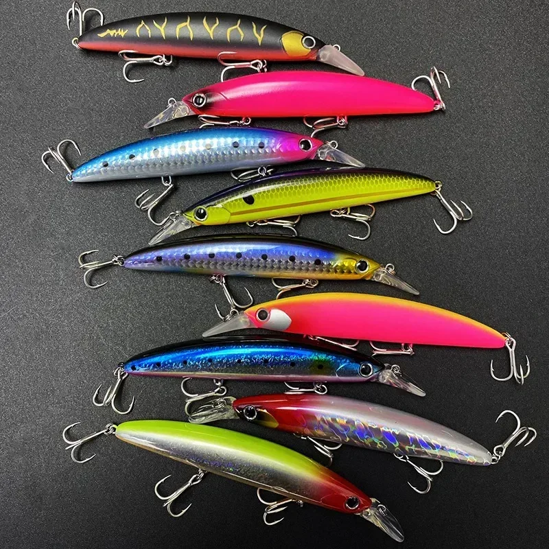 ลอยเหยื่อตกปลา Minnow 110MM 20 - Fishing Lure Spoon บทวิจารณ์และราคา