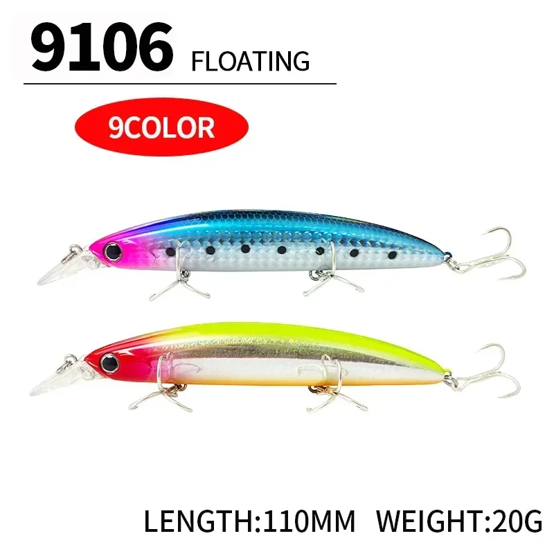 ลอยเหยื่อตกปลา Minnow 110MM 20 - Fishing Lure Spoon บทวิจารณ์และราคา
