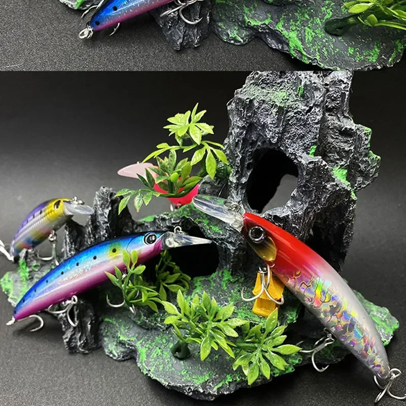 ลอยเหยื่อตกปลา Minnow 110MM 20 - Fishing Lure Spoon บทวิจารณ์และราคา