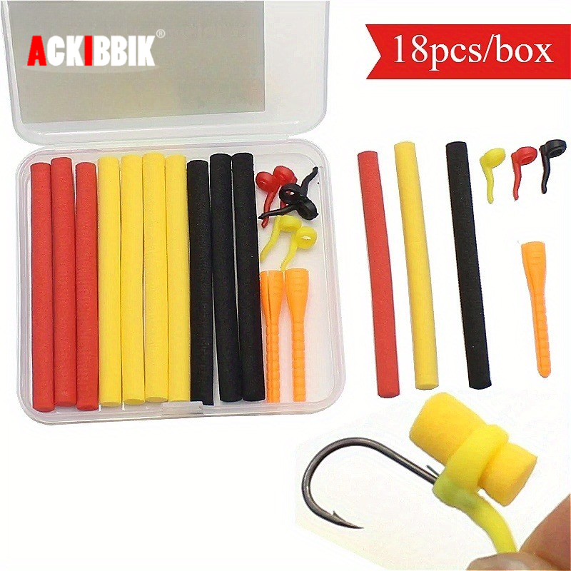 ชุดอุปกรณ์ตกปลาคาร์พ 18 ชิ้น/ก - Fishing Lure Box บทวิจารณ์และราคา