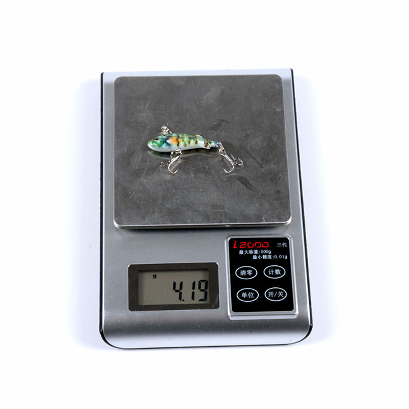 8Pcs 4Cm 4G Mini Lipless VIBเห - Fishing Lure Crankbait บทวิจารณ์และราคา