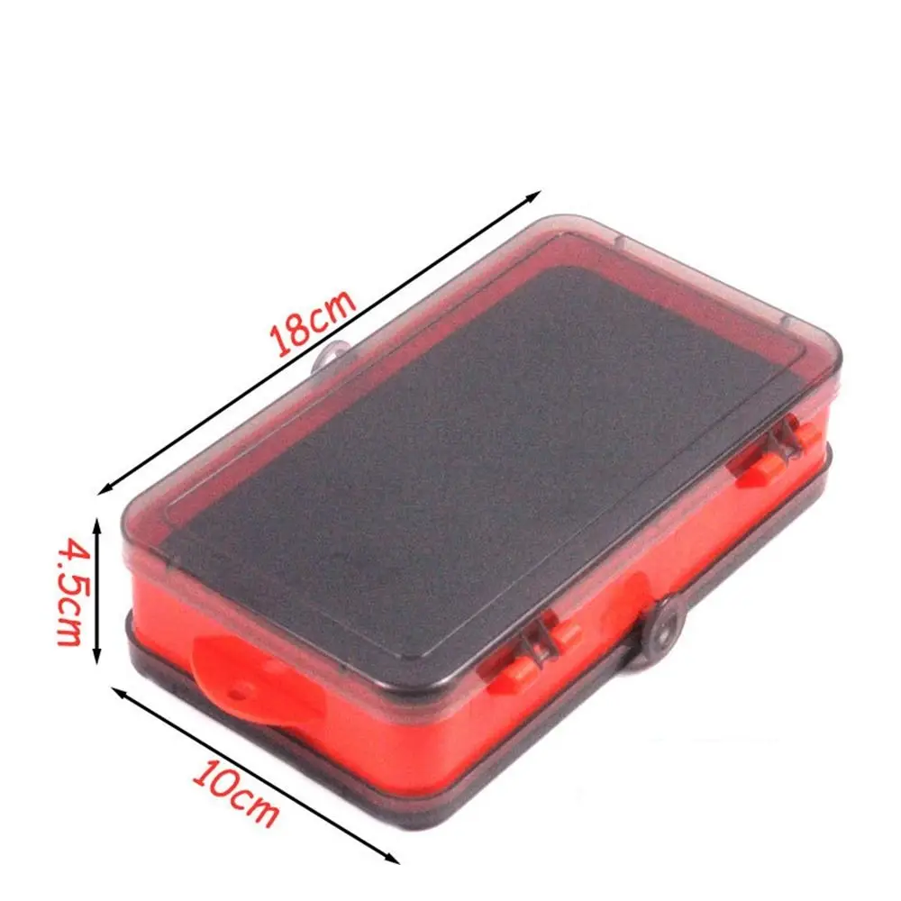 แบบพกพาสองด้านแยกกล่องเหยื่อ C - Fishing Lure Soft Plastic บทวิจารณ์และราคา
