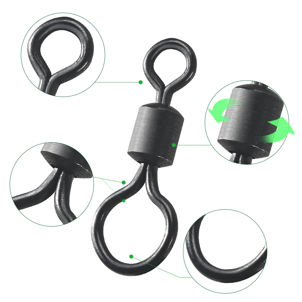 ตัวหมุนตกปลาคาร์พแบบตาใหญ่ 100 - Fishing Lure Accessories บทวิจารณ์และราคา