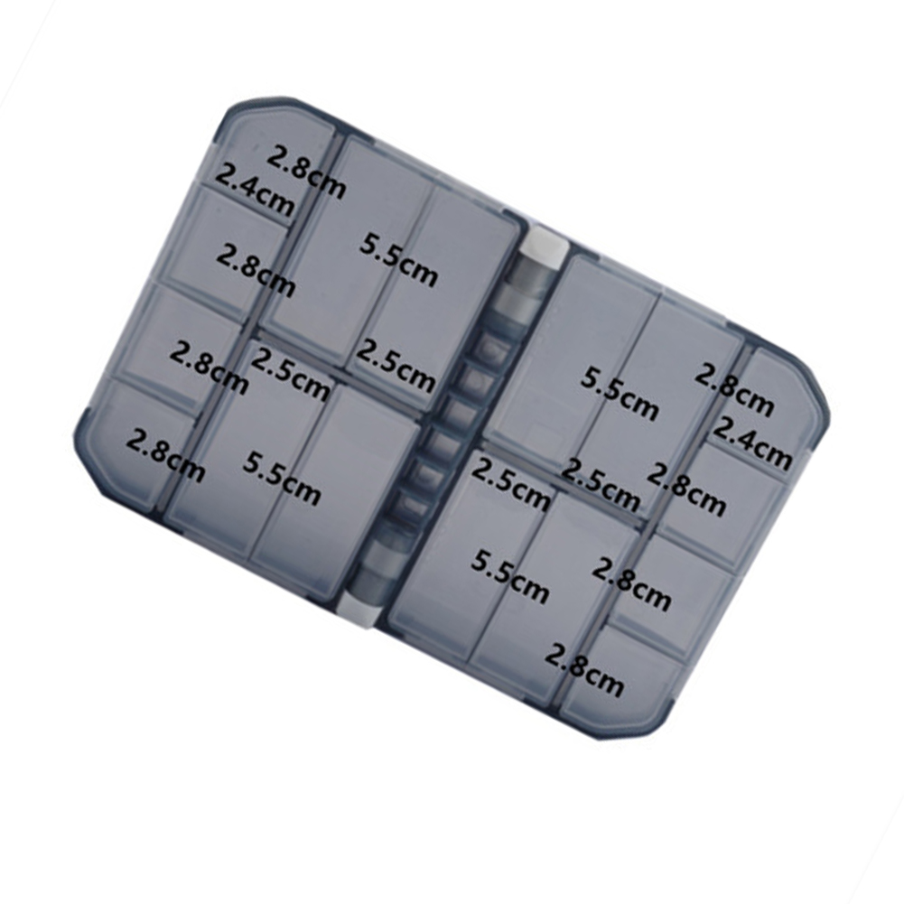 กล่องใส่อุปกรณ์ตกปลาแบบสองด้าน - Fishing Lure Box บทวิจารณ์และราคา