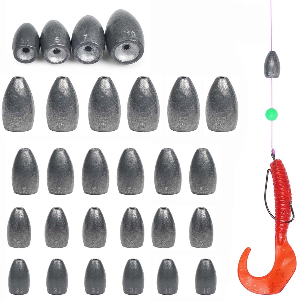 ชุดเหยื่อตกปลาแบบลูกปืนน้ำหนัก - Fishing Lure Making Kit บทวิจารณ์และราคา
