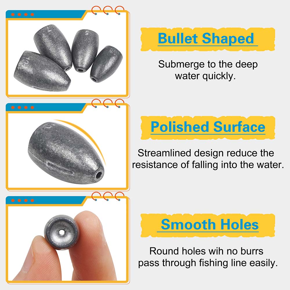 ชุดเหยื่อตกปลาแบบลูกปืนน้ำหนัก - Fishing Lure Making Kit บทวิจารณ์และราคา