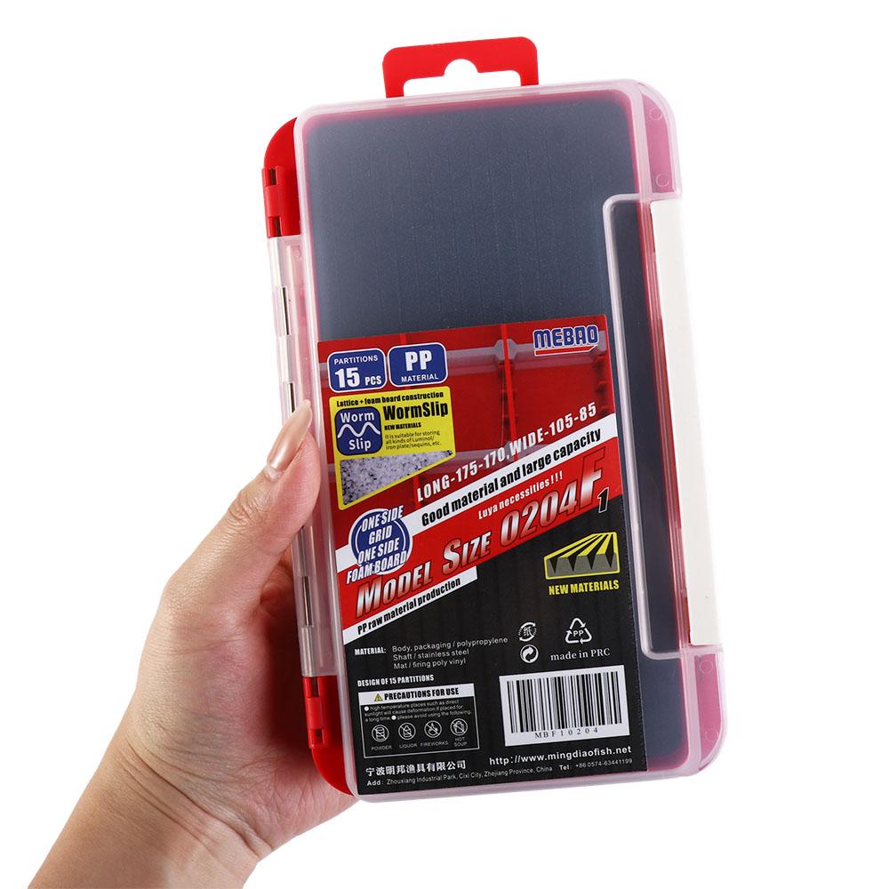 กล่องใส่เหยื่อตกปลา 2 ชั้น กล่ - Fishing Lure Box บทวิจารณ์และราคา