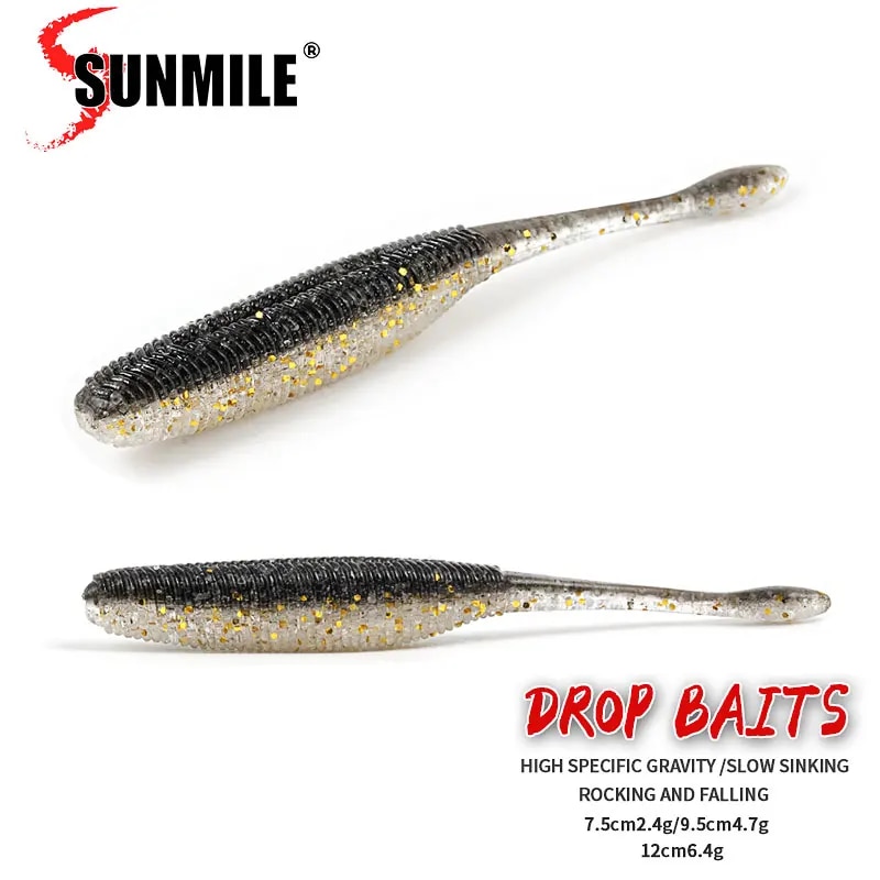 SUNMILE เหยื่อตกปลา DROP เหยื่ - Fishing Lure Swimbait บทวิจารณ์และราคา