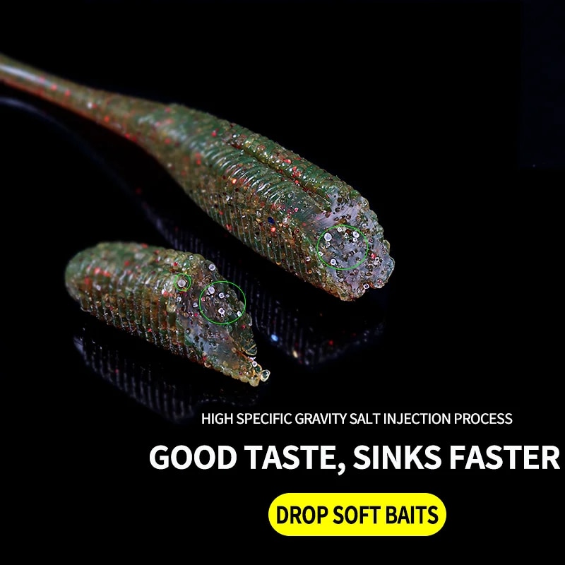 SUNMILE เหยื่อตกปลา DROP เหยื่ - Fishing Lure Swimbait บทวิจารณ์และราคา