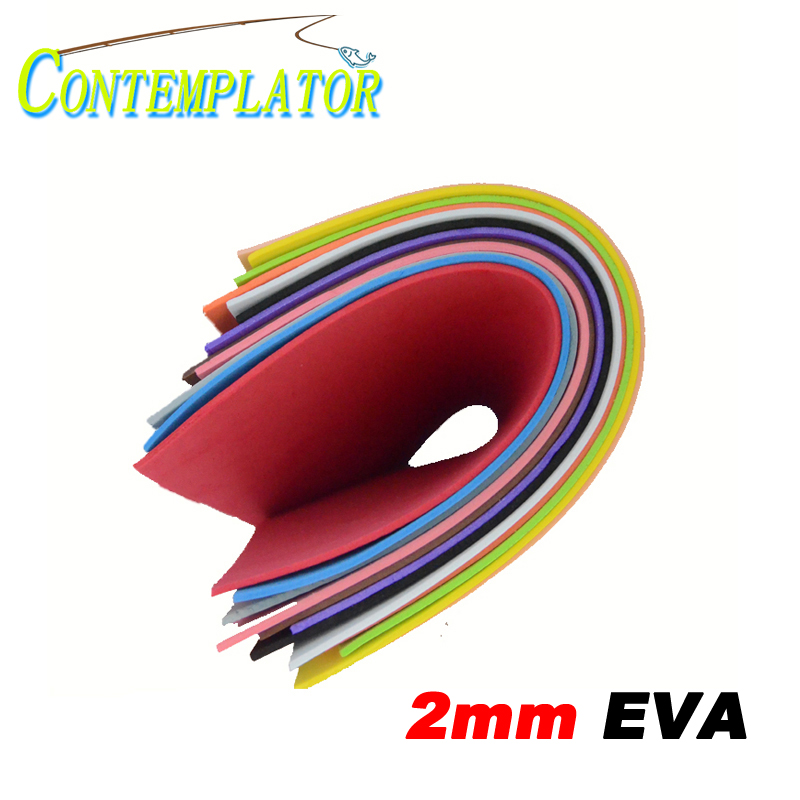 3/4/5Pcs Fly 2มม.EVA กระดาษลอย - Fishing Lure Topwater บทวิจารณ์และราคา