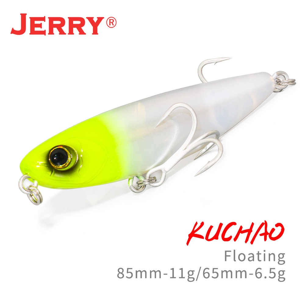 Jerry Kuchao Topwater ดินสอ Ro - Fishing Lure Crankbait บทวิจารณ์และราคา
