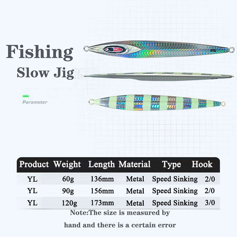 เหยื่อจิ๊กกิ้งโลหะแบบใบยาว ตกป - Fishing Lure Blade Bait บทวิจารณ์และราคา