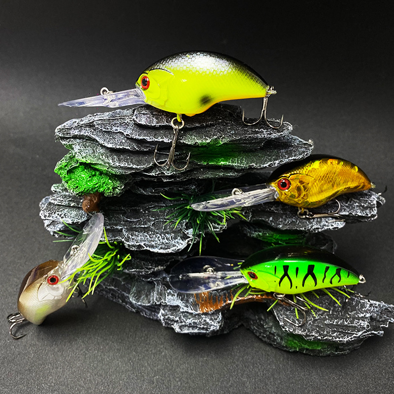 เหยื่อตกปลาแบบ Crankbait ขนาด  - Fishing Lure Jerkbait บทวิจารณ์และราคา