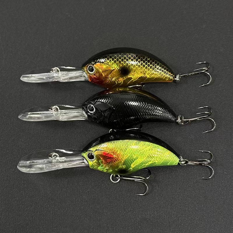 เหยื่อตกปลาแบบ Crankbait ขนาด  - Fishing Lure Jerkbait บทวิจารณ์และราคา