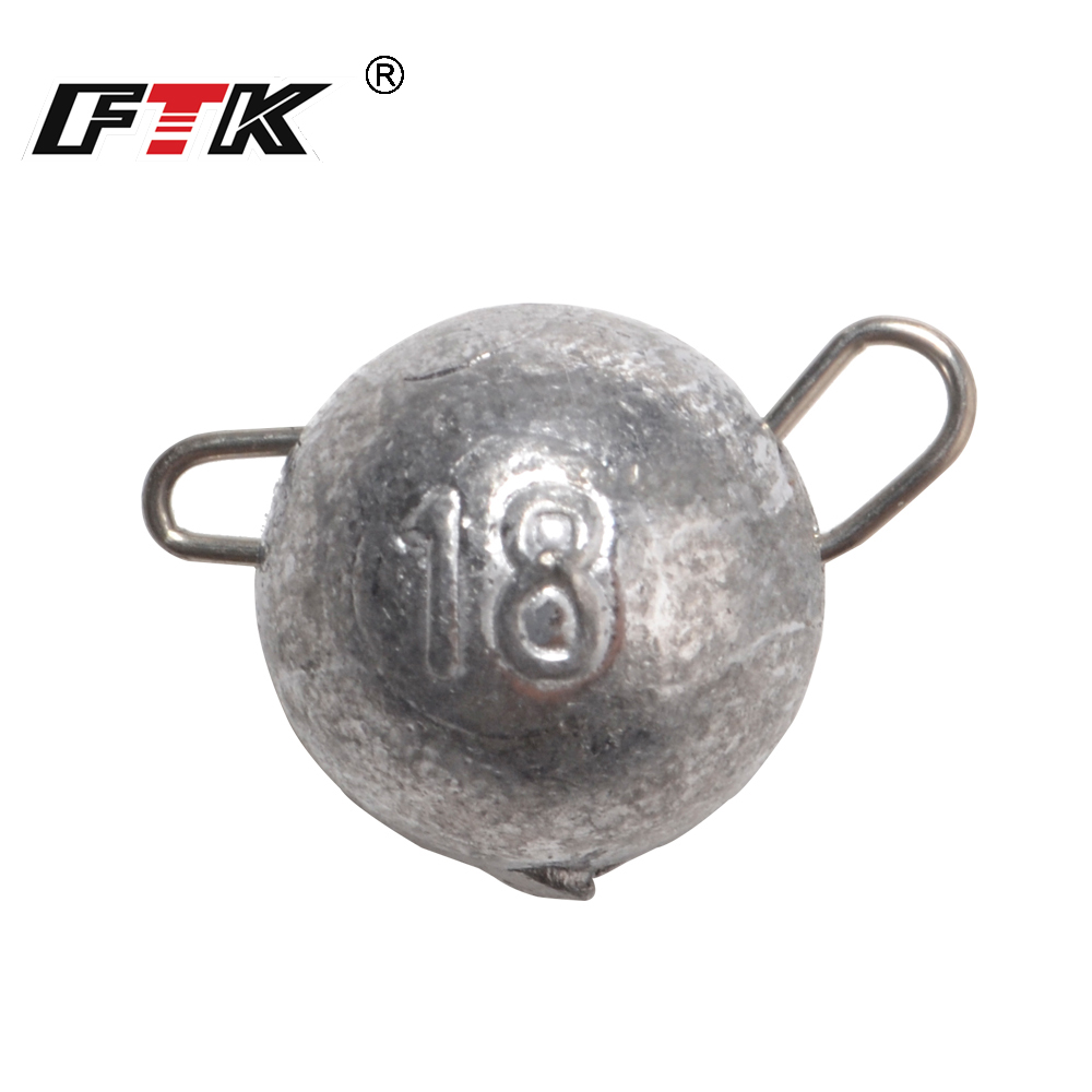 FTK 5pcs Supercontinent Sinker - Fishing Lure Jig บทวิจารณ์และราคา