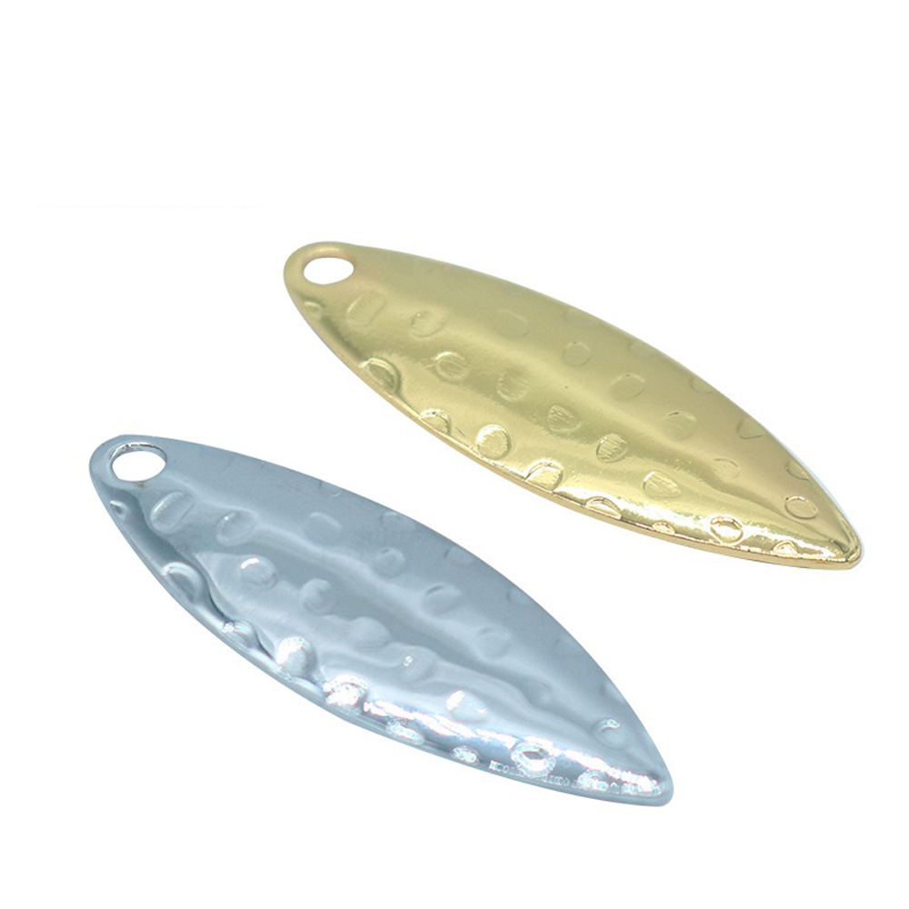 10 ชิ้น/ล็อต Willow leaf เลื่อ - Fishing Lure Spoon บทวิจารณ์และราคา