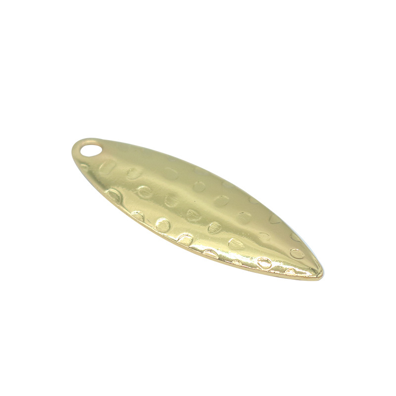 10 ชิ้น/ล็อต Willow leaf เลื่อ - Fishing Lure Spoon บทวิจารณ์และราคา