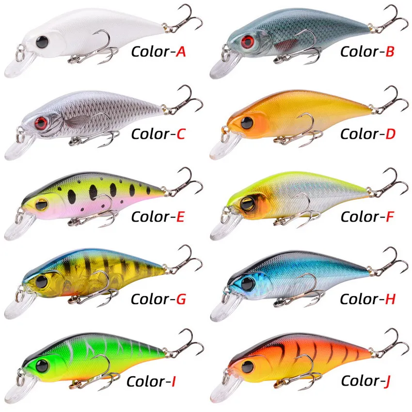 Vissen 9 ซม. 11G Swimbaits Bas - Fishing Lure Swimbait บทวิจารณ์และราคา
