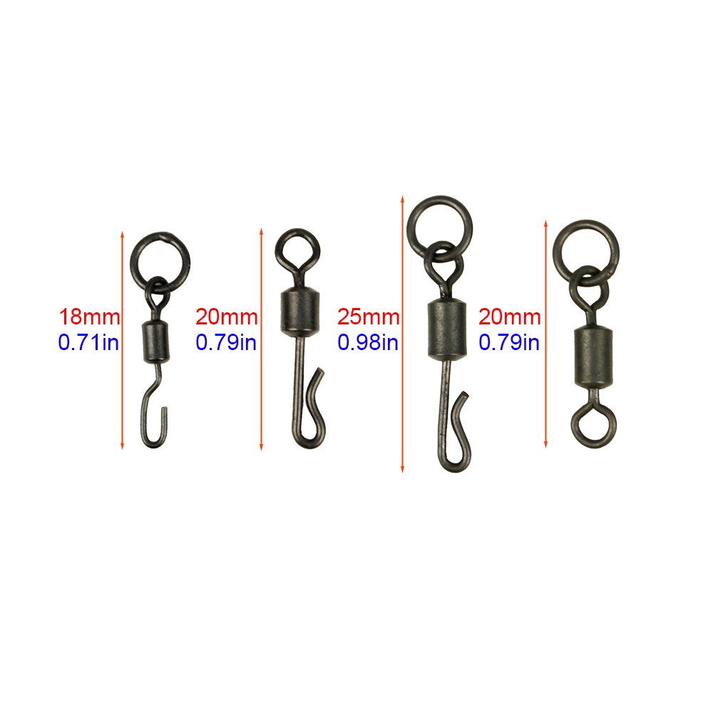 ฮิริซิ 70 ชิ้น ตัวหยุดเบ็ดตกปล - Fishing Lure Spinner บทวิจารณ์และราคา