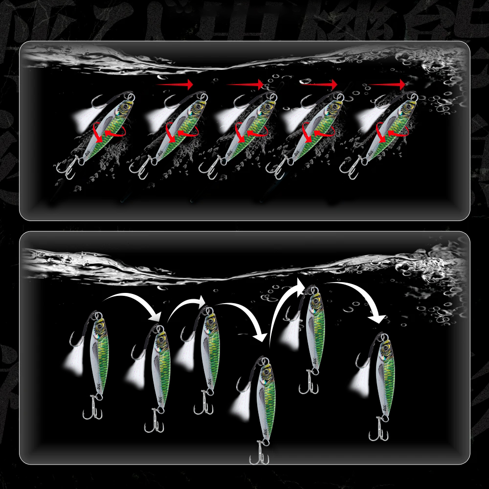 Hunthouse โลหะ Jig Fishing Lur - Fishing Lure Spoon บทวิจารณ์และราคา