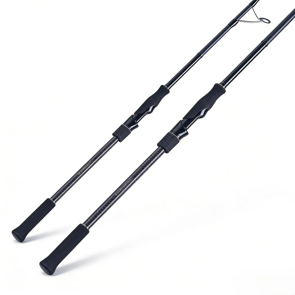คันเบ็ดตกปลาคาร์บอนไฟเบอร์ แข็ - Fishing Lure Jig บทวิจารณ์และราคา
