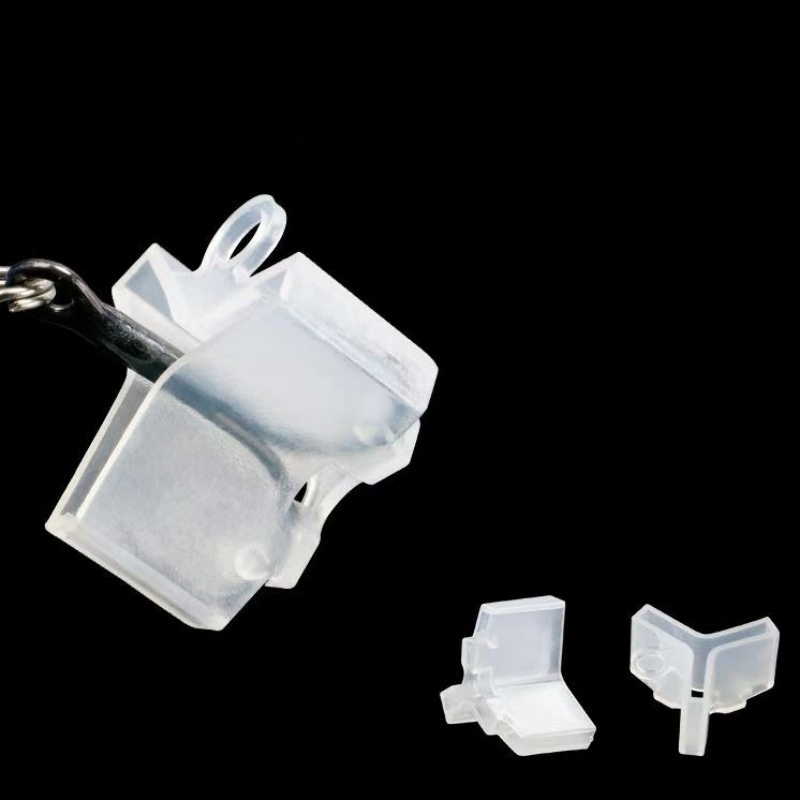 ตัวป้องกันตะขอเกี่ยวแบบเปิด 19 - Fishing Lure Soft Plastic บทวิจารณ์และราคา