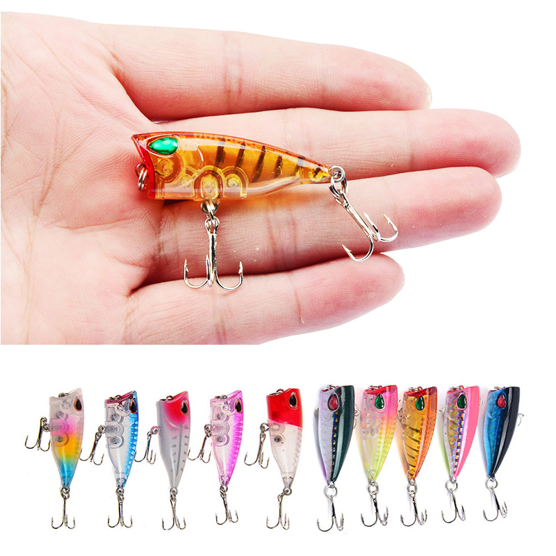 YUCONG 1PC Mini Popper Fishing - Fishing Lure Popper บทวิจารณ์และราคา