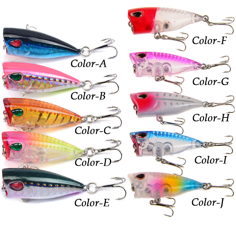 YUCONG 1PC Mini Popper Fishing - Fishing Lure Popper บทวิจารณ์และราคา