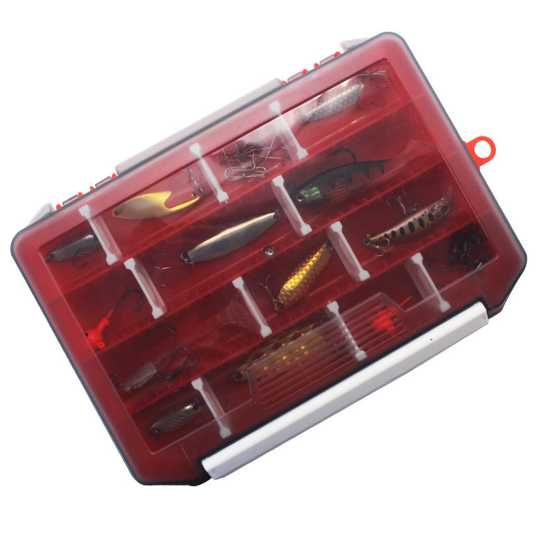 กล่องใส่เหยื่อตกปลาแบบชั้นเดีย - Fishing Lure Box บทวิจารณ์และราคา