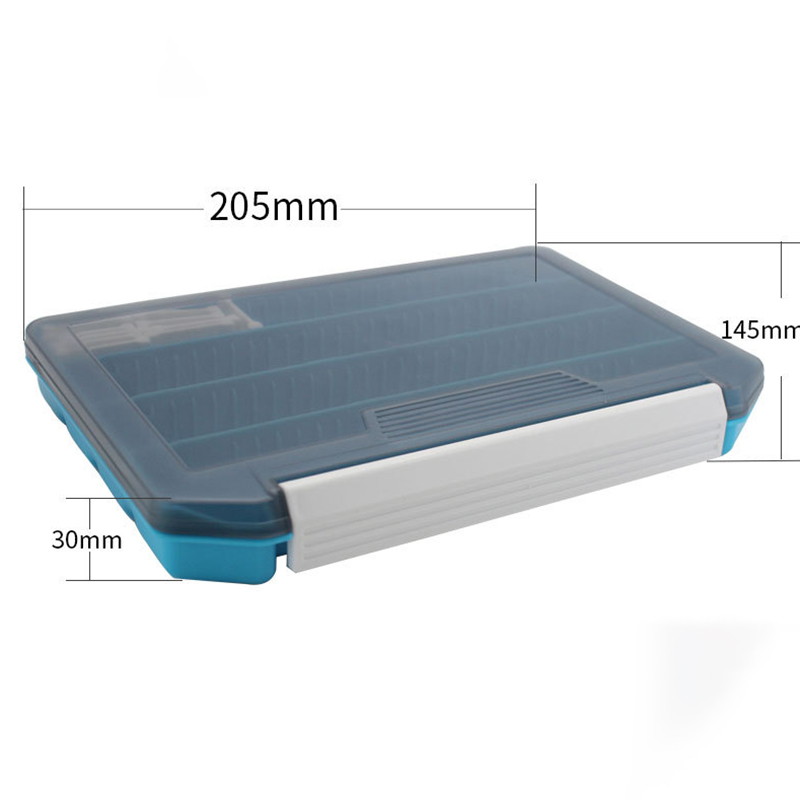 กล่องใส่เหยื่อตกปลาแบบชั้นเดีย - Fishing Lure Box บทวิจารณ์และราคา