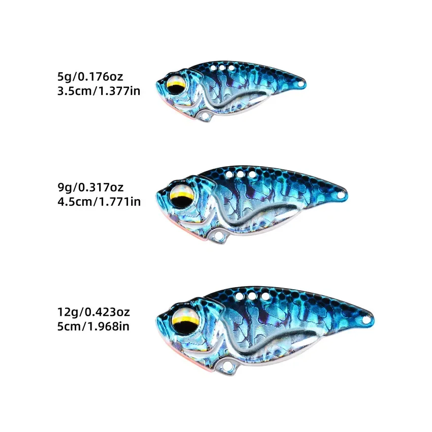 VIB ช้อนตกปลา Lure 5g 9g 12g โ - Fishing Lure Crankbait บทวิจารณ์และราคา