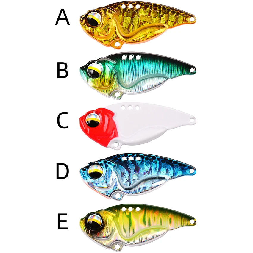 VIB ช้อนตกปลา Lure 5g 9g 12g โ - Fishing Lure Crankbait บทวิจารณ์และราคา