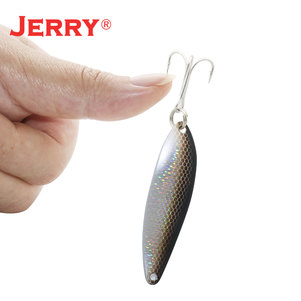 Jerry JDประดิษฐ์ช้อน7G 10Gโลหะ - Fishing Lure Spinnerbait บทวิจารณ์และราคา
