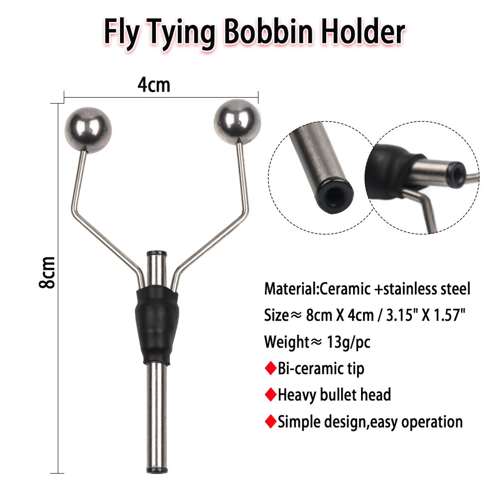 Vampfly Bi-Ceramic Tip Bobbin  - Fishing Lure Jig บทวิจารณ์และราคา