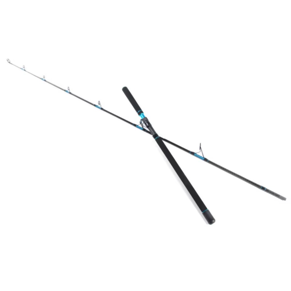 คันเบ็ดคาร์บอนแท้สำหรับตกปลาทะ - Fishing Lure Jig บทวิจารณ์และราคา