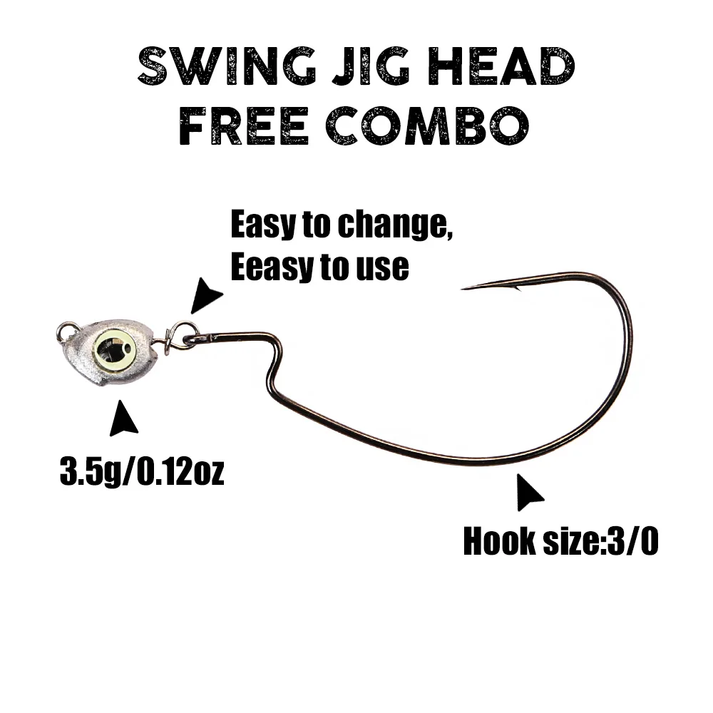 หัวจิ๊ก B&U Swing Jig Head Che - Fishing Lure Jig บทวิจารณ์และราคา