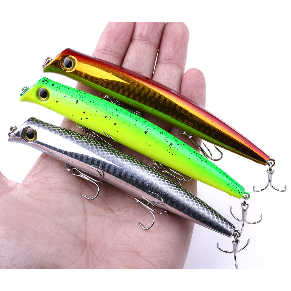 ใหม่ Popper Fishing Lure 2021  - Fishing Lure Popper บทวิจารณ์และราคา