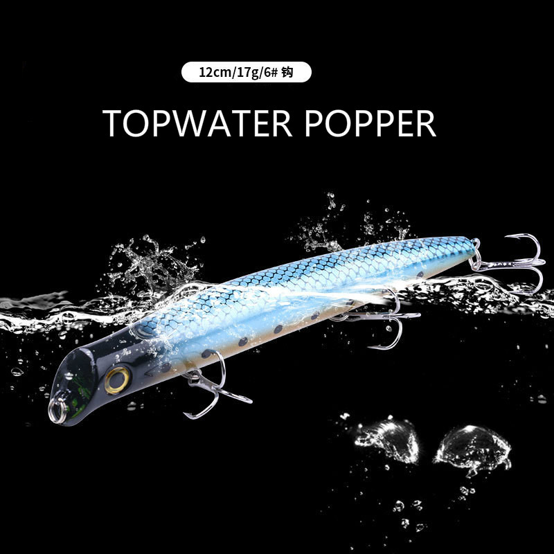ใหม่ Popper Fishing Lure 2021  - Fishing Lure Popper บทวิจารณ์และราคา