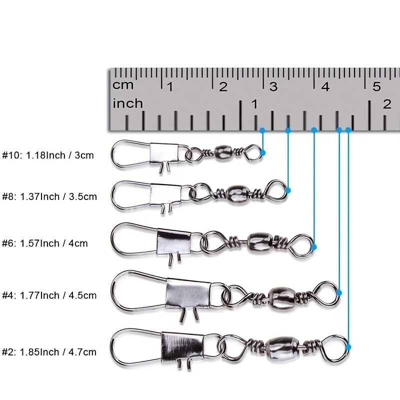 อุปกรณ์ตกปลาแบบหมุนได้ 50/200  - Fishing Lure Accessories บทวิจารณ์และราคา