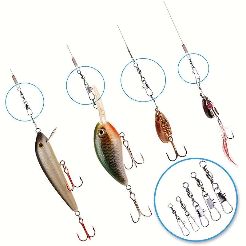อุปกรณ์ตกปลาแบบหมุนได้ 50/200  - Fishing Lure Accessories บทวิจารณ์และราคา
