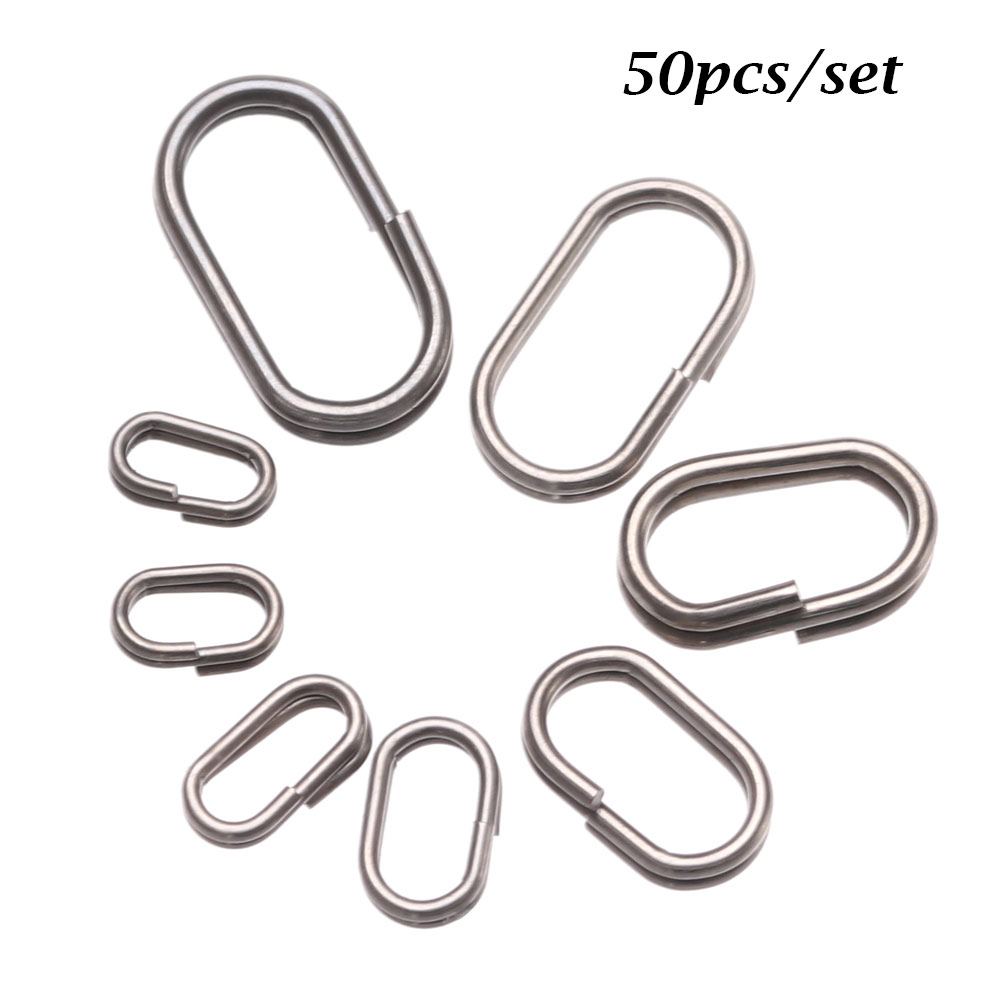 50ชิ้น/ล็อต8/10/13/15/17/19มม. - Fishing Lure Accessories บทวิจารณ์และราคา